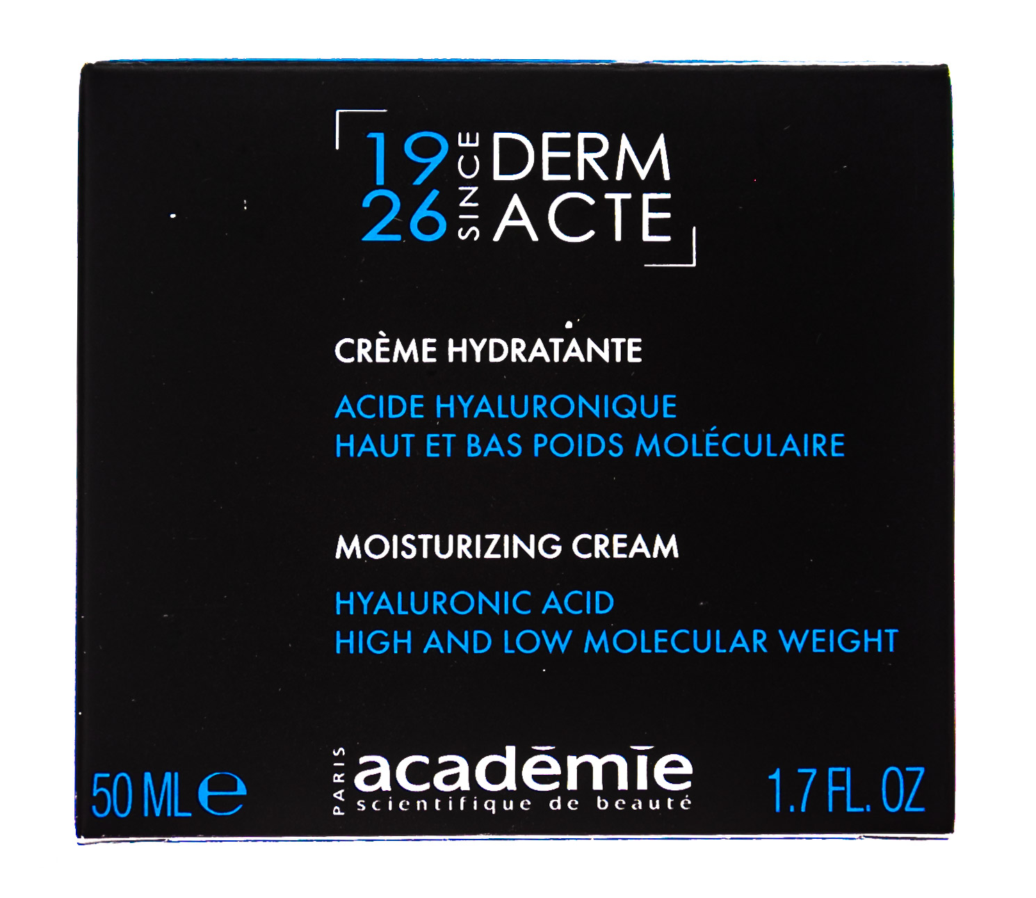 Академи Увлажняющий крем с гиалуроновой кислотой 50 мл (Academie, Academie Visage - базовый уход) фото 1