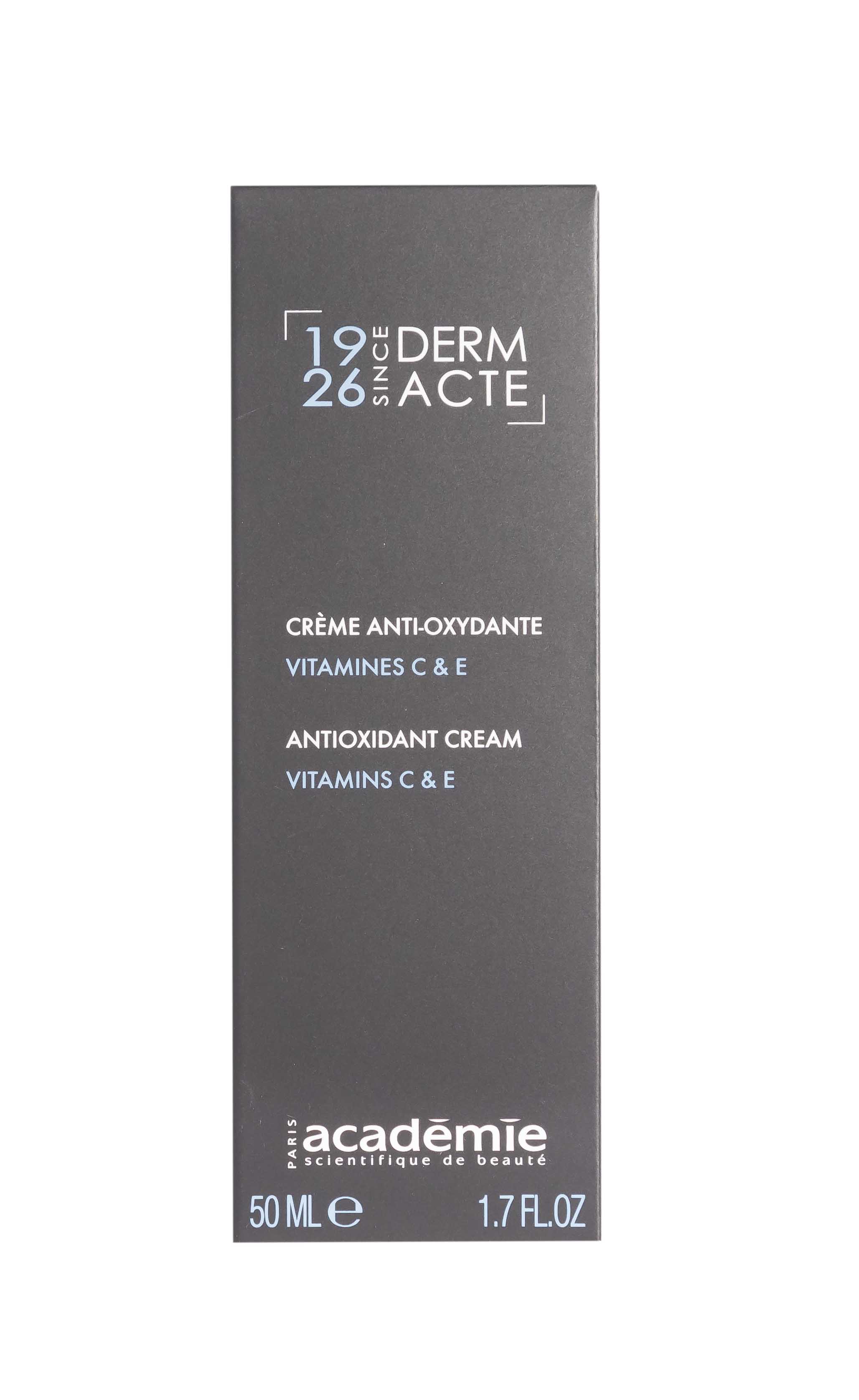 Академи Крем-антиоксидант с витаминами С и Е, 50 мл (Academie, Derm Acte) фото 1