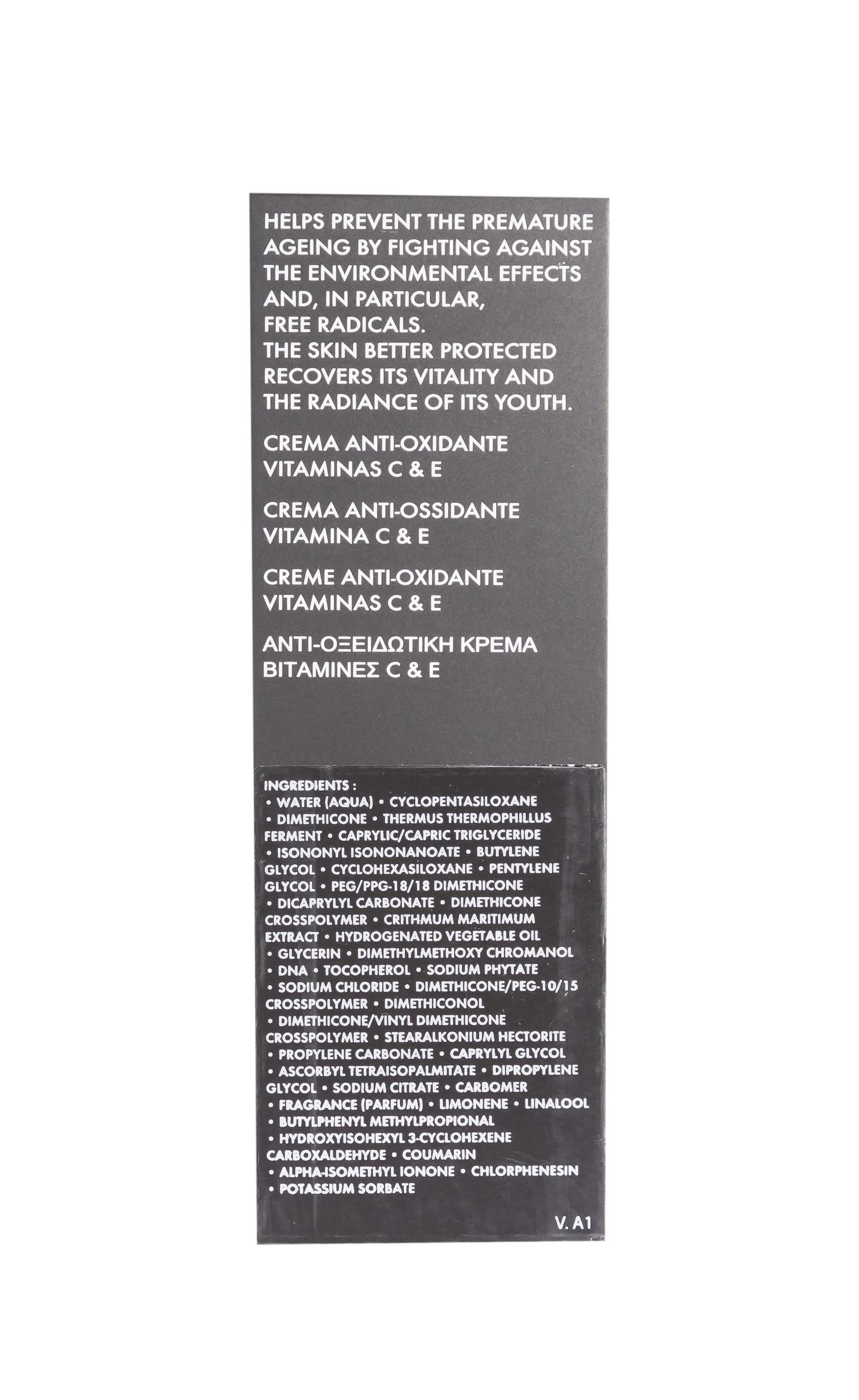 Академи Крем-антиоксидант с витаминами С и Е, 50 мл (Academie, Derm Acte) фото 4