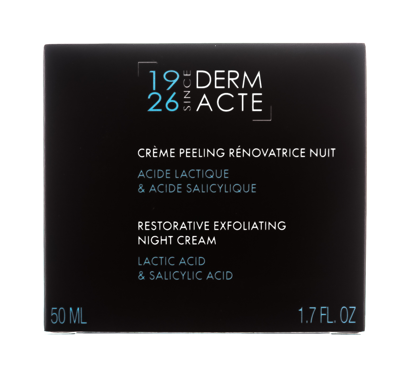 Академи Ночной обновляющий крем-эксфолиант Creme Peeling Renovatrice Nuit, 50 мл (Academie, Derm Acte) фото 1