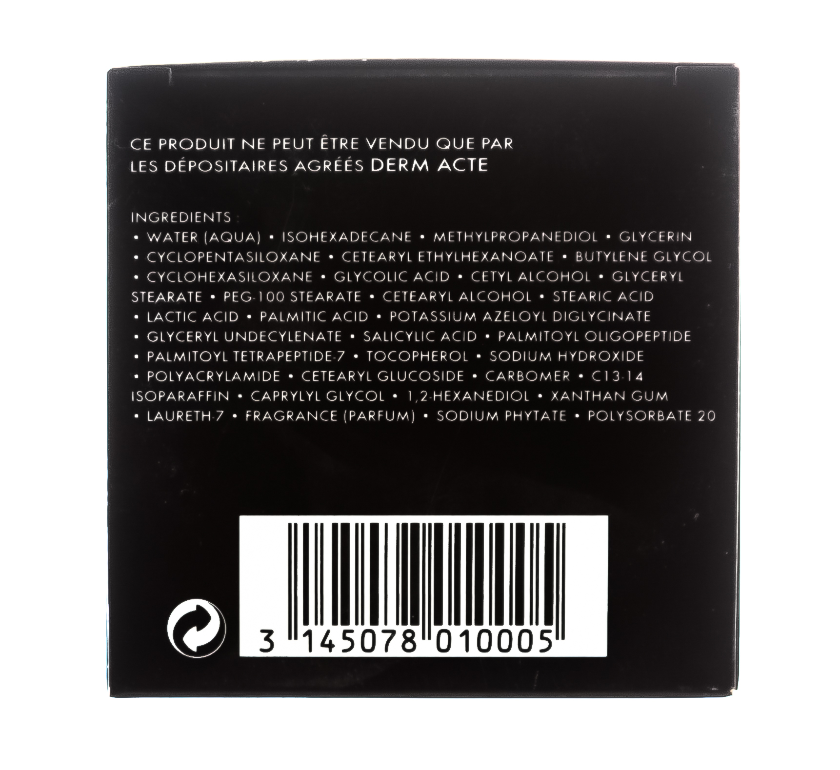 Академи Ночной обновляющий крем-эксфолиант Creme Peeling Renovatrice Nuit, 50 мл (Academie, Derm Acte) фото 6