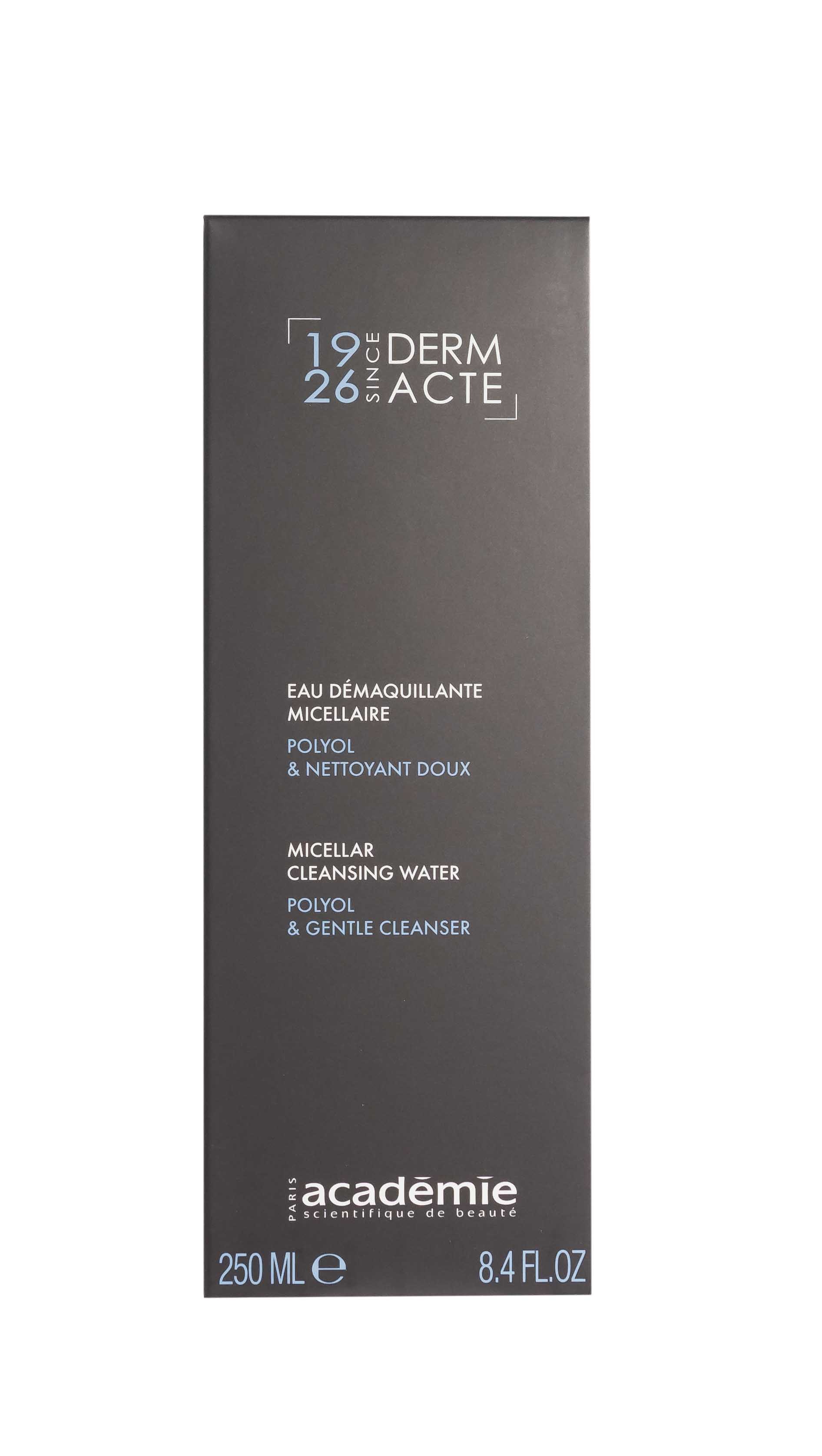 Академи Мицеллярная вода для демакияжа, 250 мл (Academie, Derm Acte) фото 2