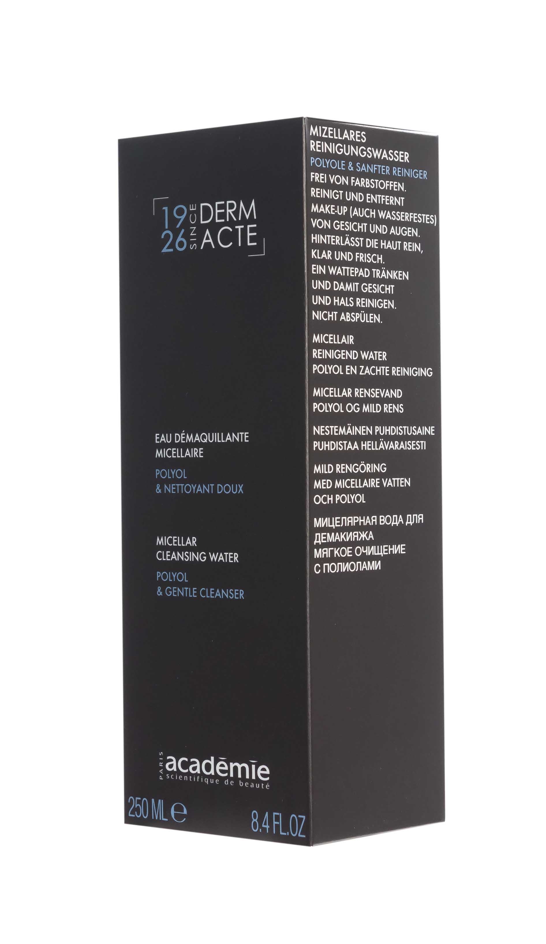 Академи Мицеллярная вода для демакияжа, 250 мл (Academie, Derm Acte) фото 4
