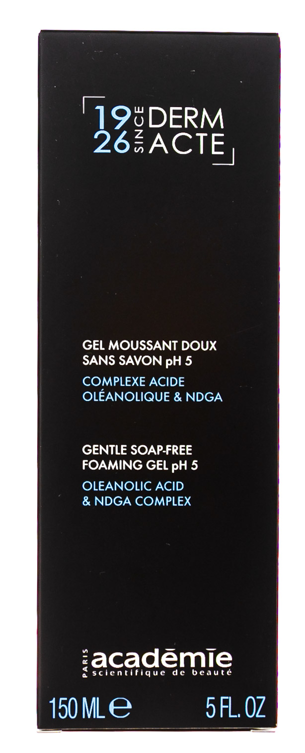 Академи Нежный гель для умывания pH5 150мл (Academie, Academie Visage - базовый уход) фото 1