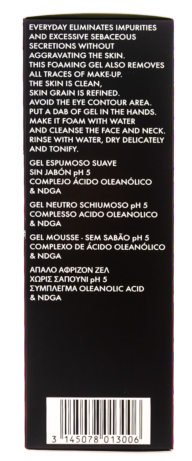 Академи Нежный гель для умывания pH5 150мл (Academie, Academie Visage - базовый уход) фото 4