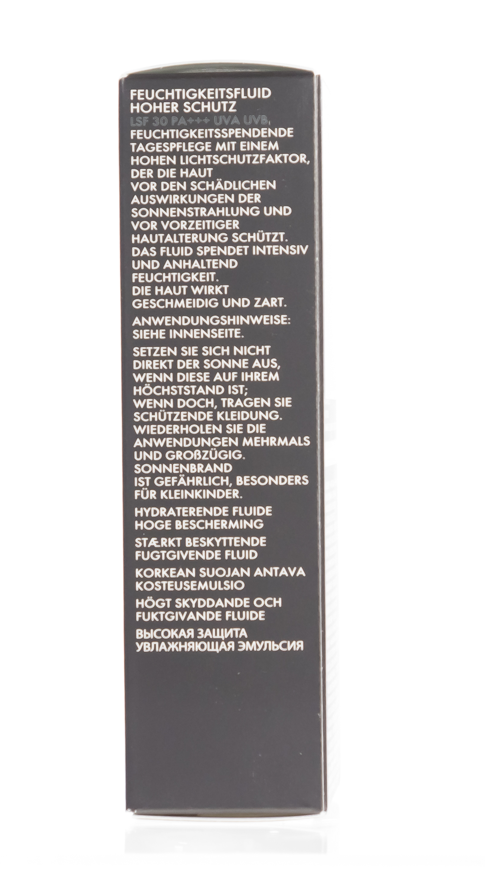 Академи Увлажняющая защитная эмульсия SPF 30+ Fluide Hydratanet Haute Protection, 40 мл (Academie, Derm Acte) фото 4