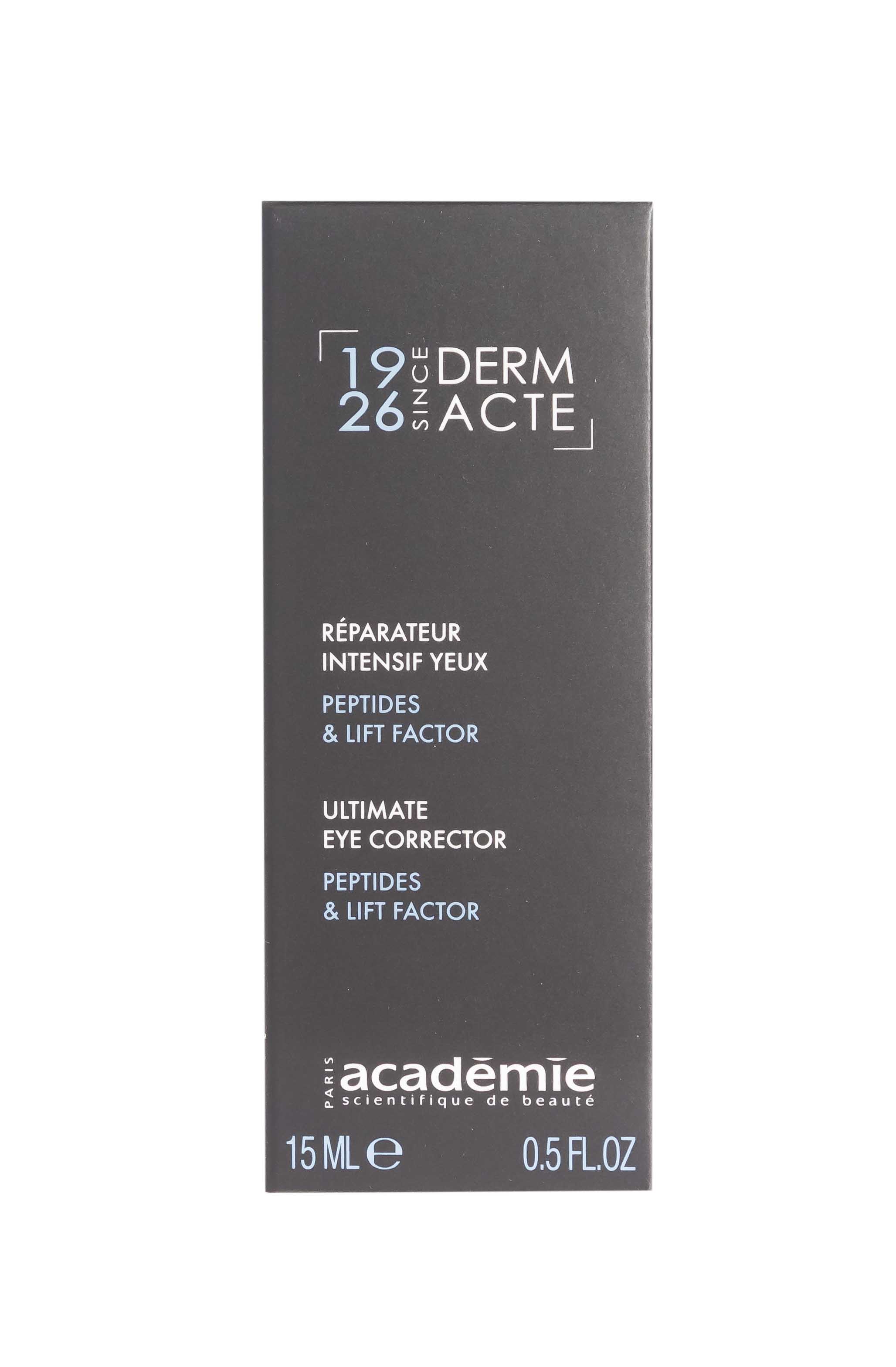 Академи Корректирующий уход для глаз с пептидами Reparateur Intensif Yeux, 15 мл (Academie, Derm Acte) фото 1
