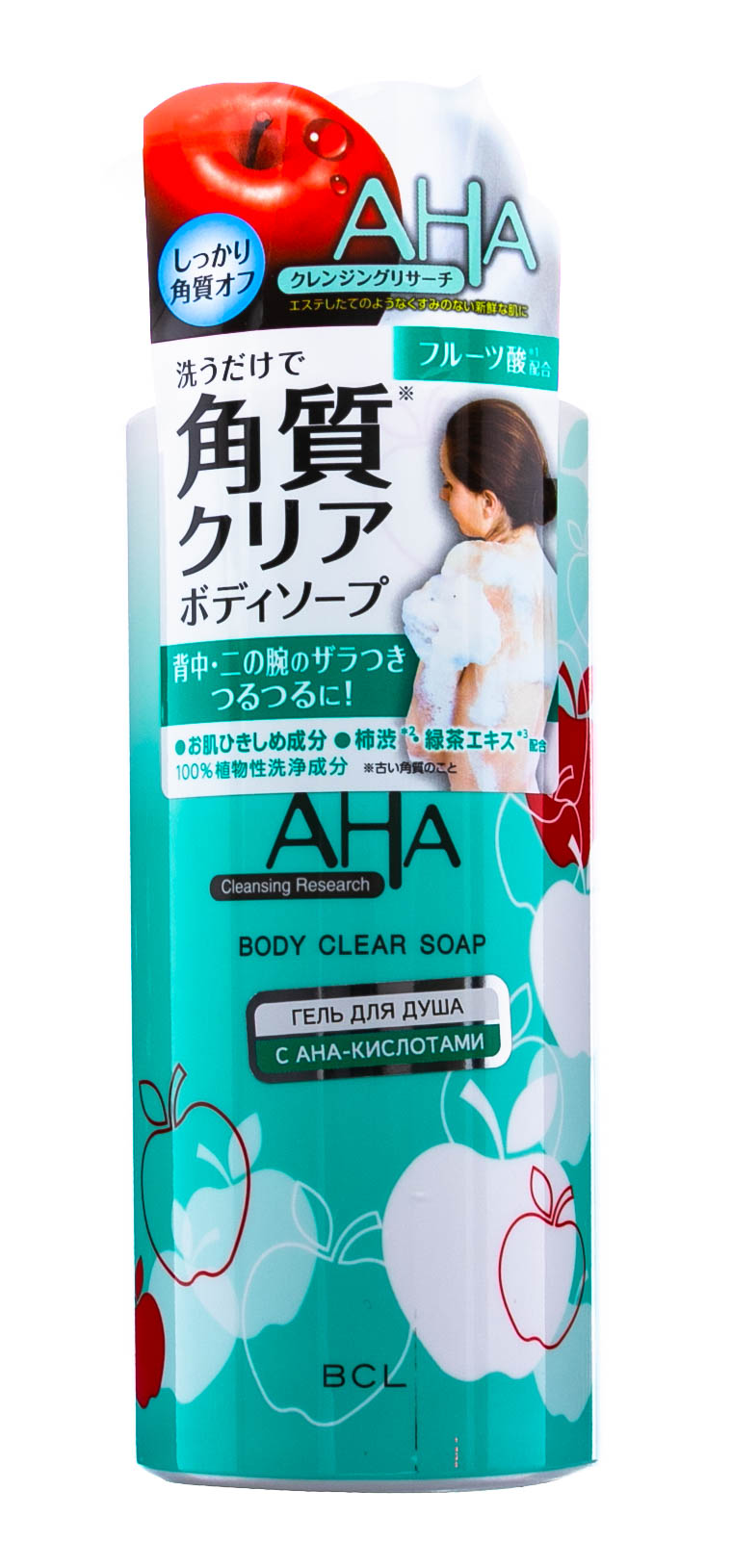 Аха Гель для душа для нормальной кожи с фруктовыми кислотами, 400 мл (Aha, Body Soap) фото 1