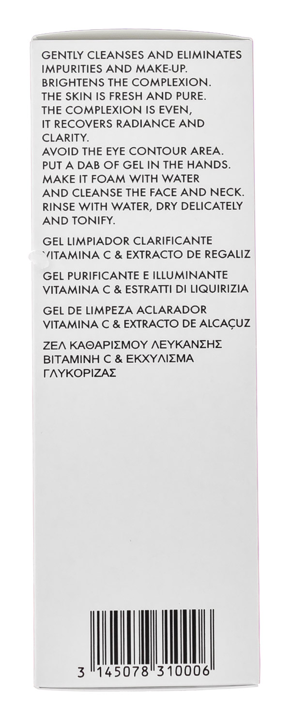 Академи Осветляющий очищающий гель 150мл (Academie, Academie Visage - базовый уход) фото 4
