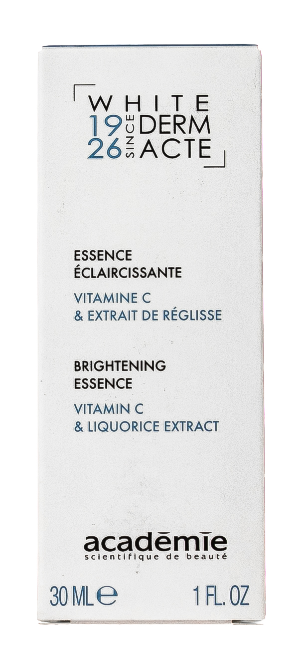 Академи Осветляющая эссенция с витамином С и экстрактом лакрицы Essence Eclaircissante, 30 м (Academie, Derm Acte) фото 1