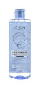 Loreal Paris Мицеллярная вода для нормальной и смешанной кожи, 400 мл. фото