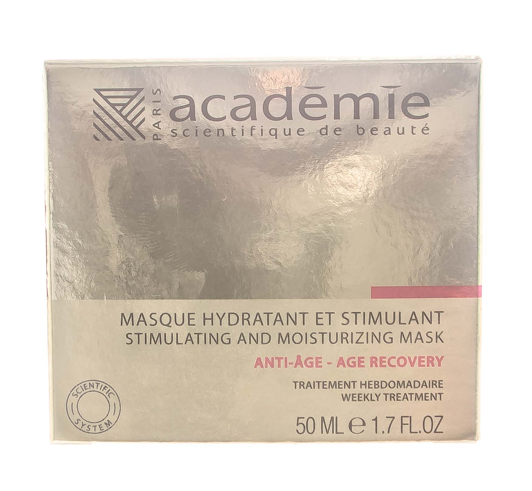 Академи Стимулирующая увлажняющая маска 50 мл (Academie, Academie Visage - базовый уход) фото 1