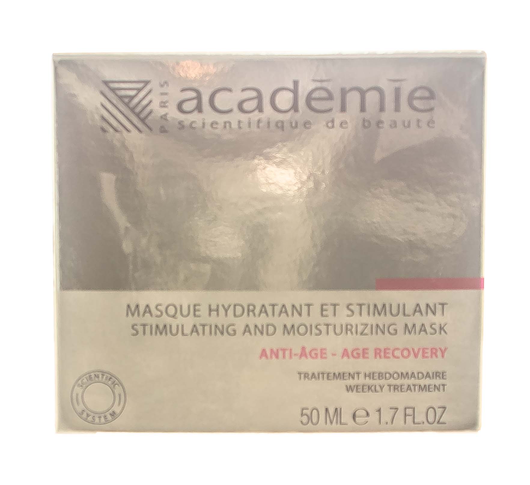 Академи Стимулирующая увлажняющая маска 50 мл (Academie, Academie Visage - базовый уход) фото 5