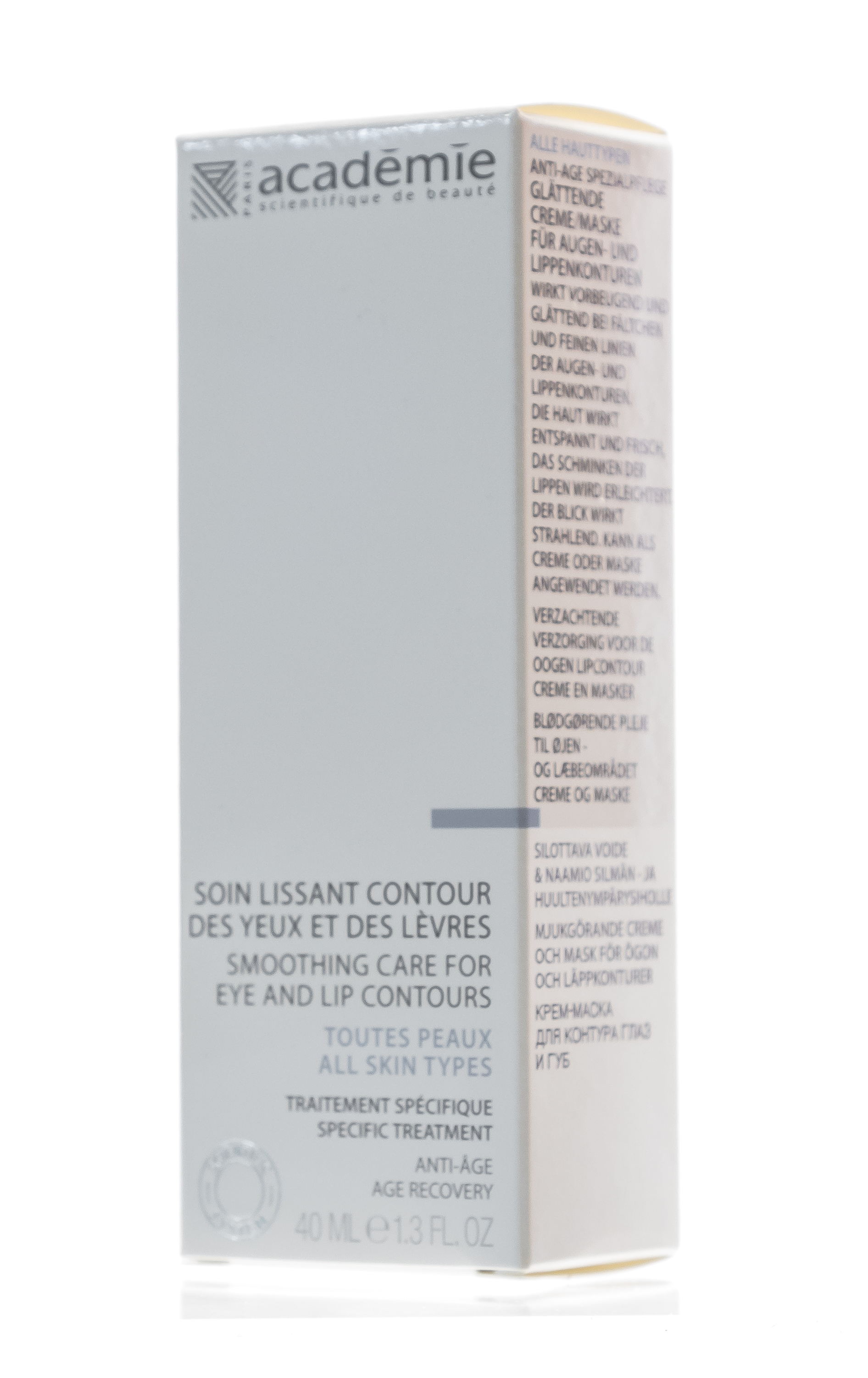 Академи Крем-маска для контура глаз и губ, 40 мл (Academie, Academie Visage - базовый уход) фото 3