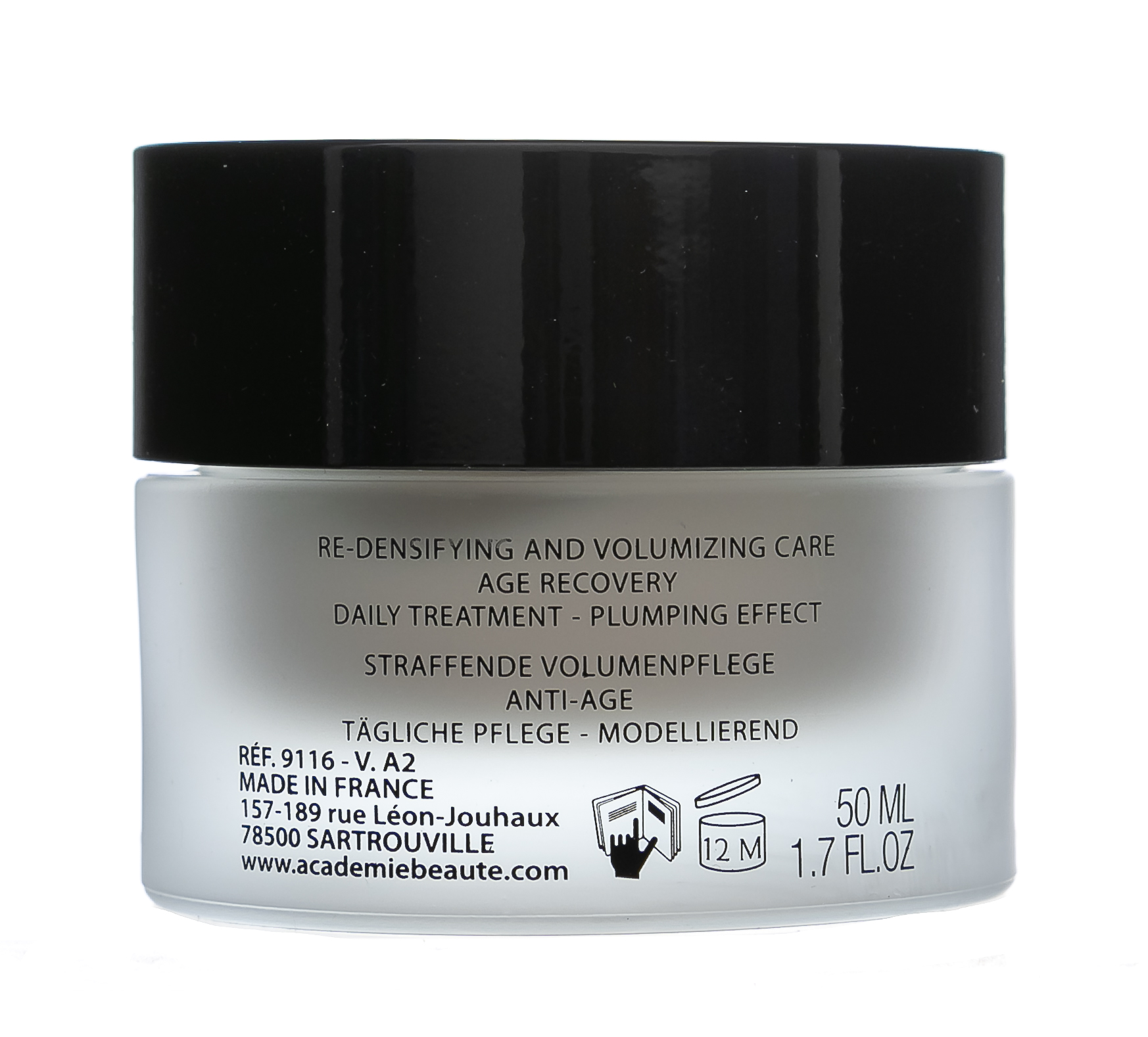 Академи Наполняющий укрепляющий уход 50 мл (Academie, ) фото 7