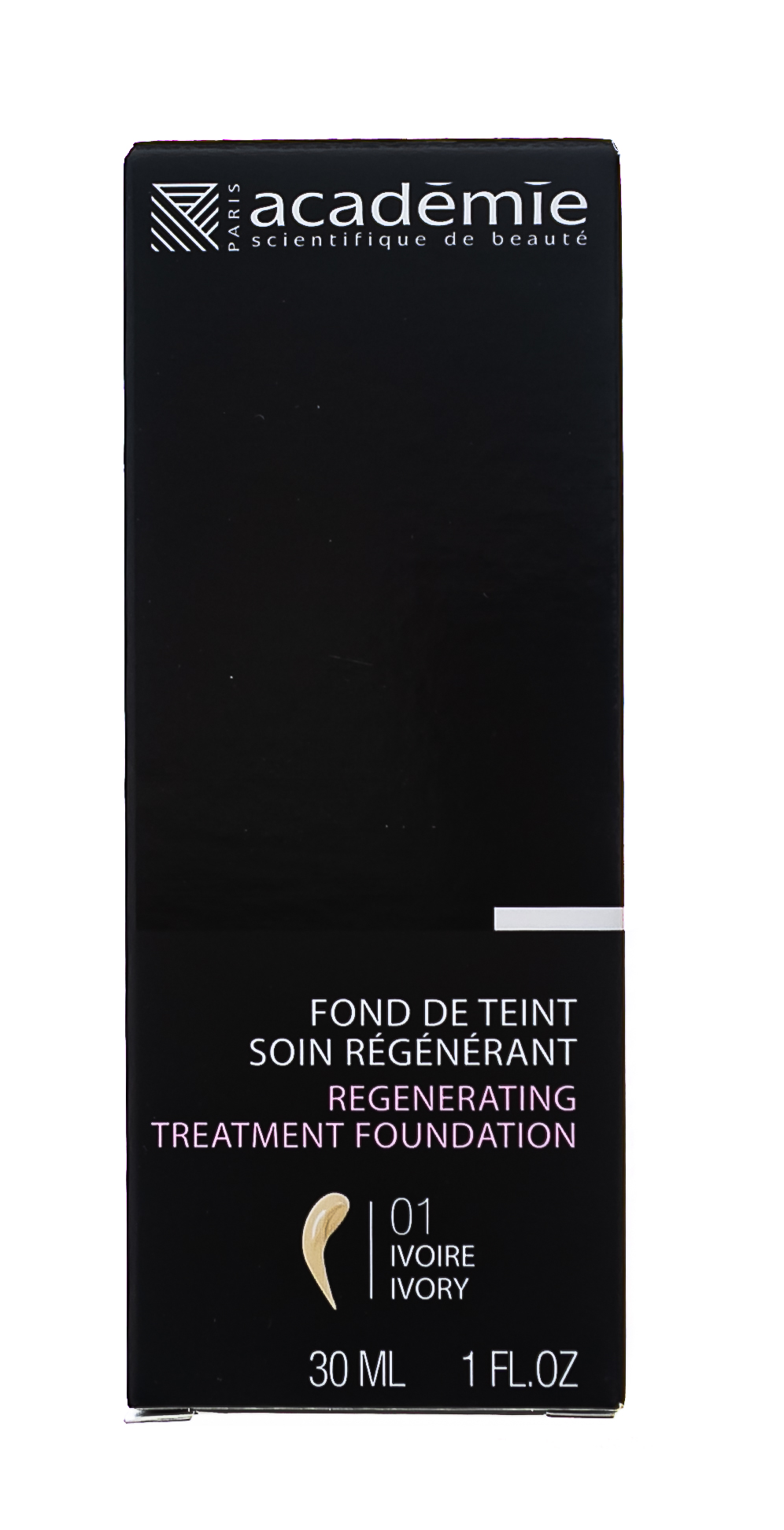 Академи Регенерирующая тональная основа тон 1 Слоновая кость 30 мл (Academie, Academie Make-up) фото 1