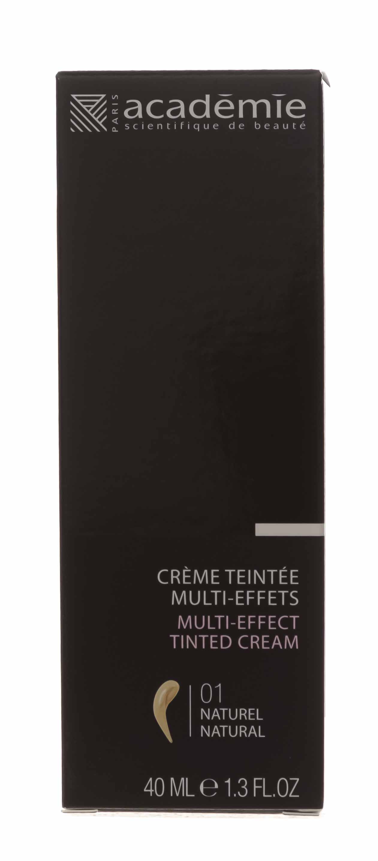 Академи Тональный крем мульти-эффект № 1 Натуральный 40 мл (Academie, Academie Make-up) фото 1
