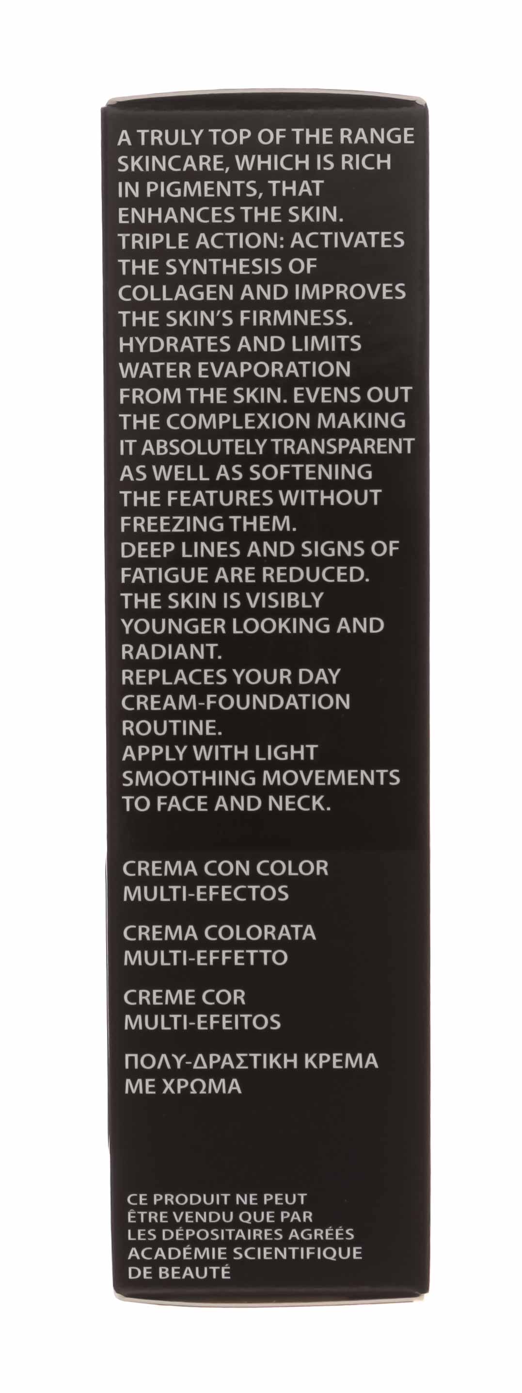 Академи Тональный крем мульти-эффект № 1 Натуральный 40 мл (Academie, Academie Make-up) фото 5