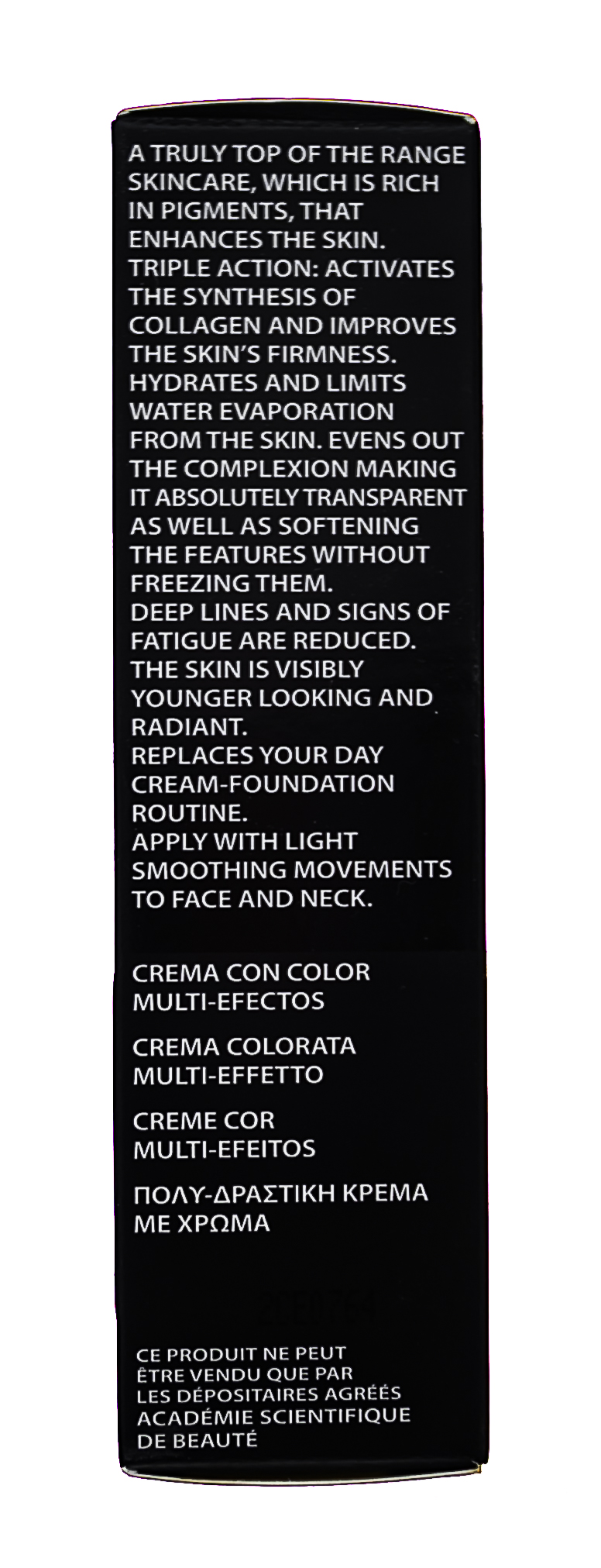 Академи Тональный крем мульти-эффект № 2 Розовый 40 мл (Academie, Academie Make-up) фото 5