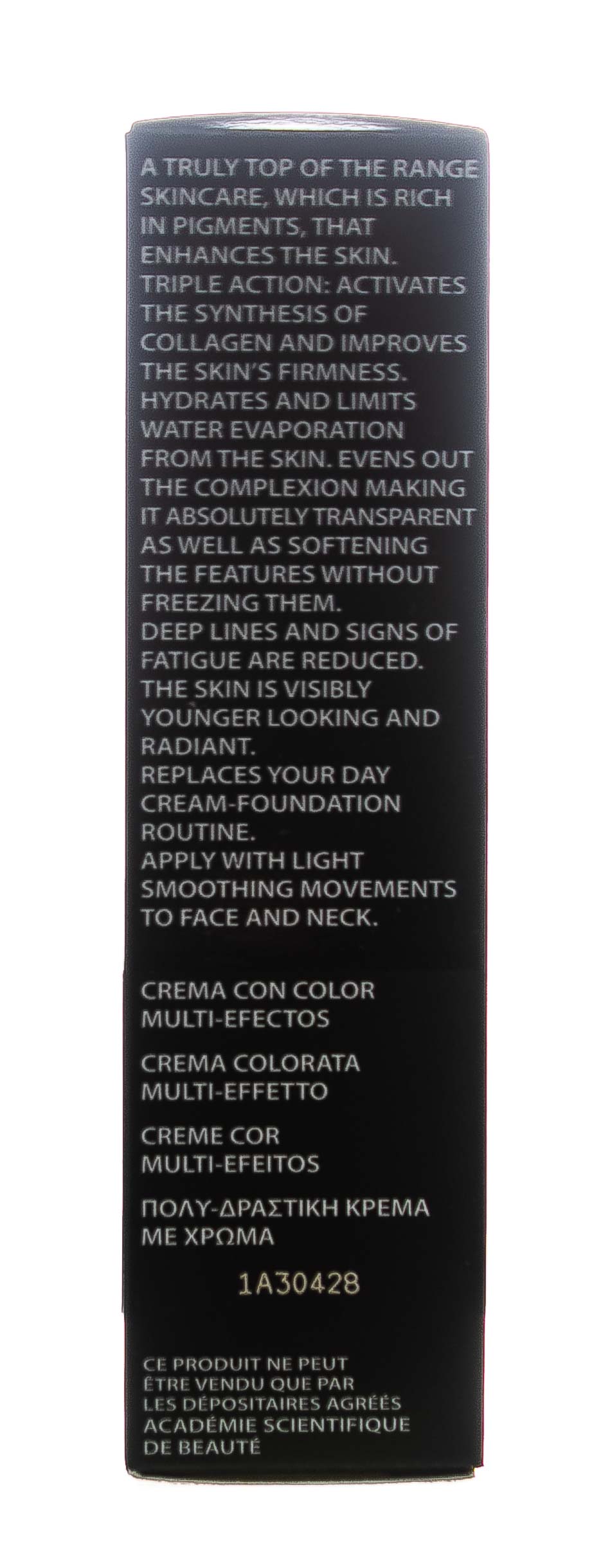 Академи Тональный крем мульти-эффект № 3 Песочный 40 мл (Academie, Academie Make-up) фото 4