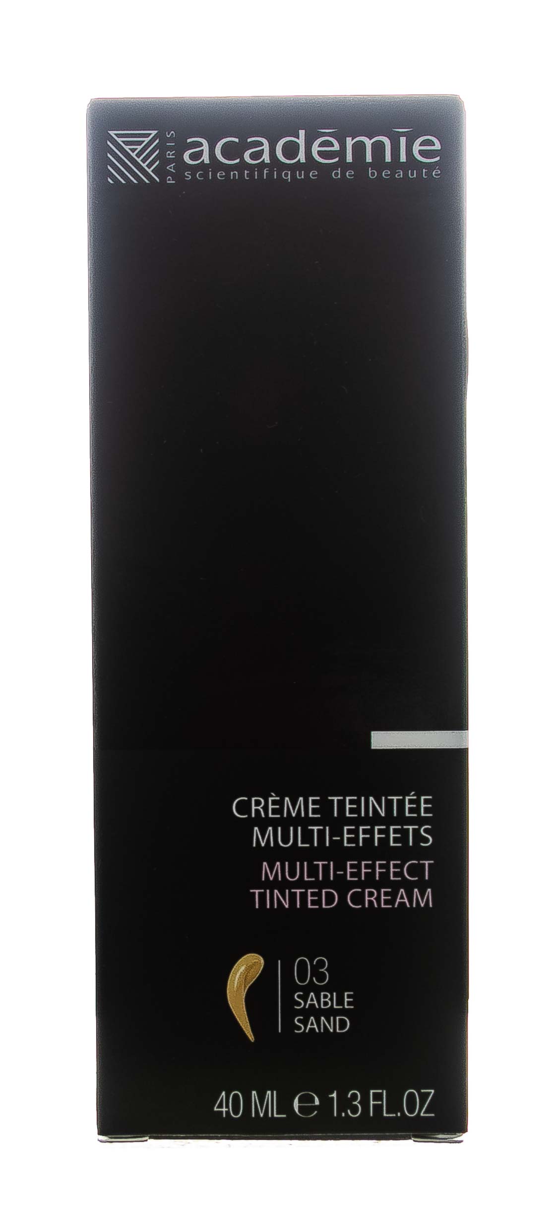 Академи Тональный крем мульти-эффект № 3 Песочный 40 мл (Academie, Academie Make-up) фото 5