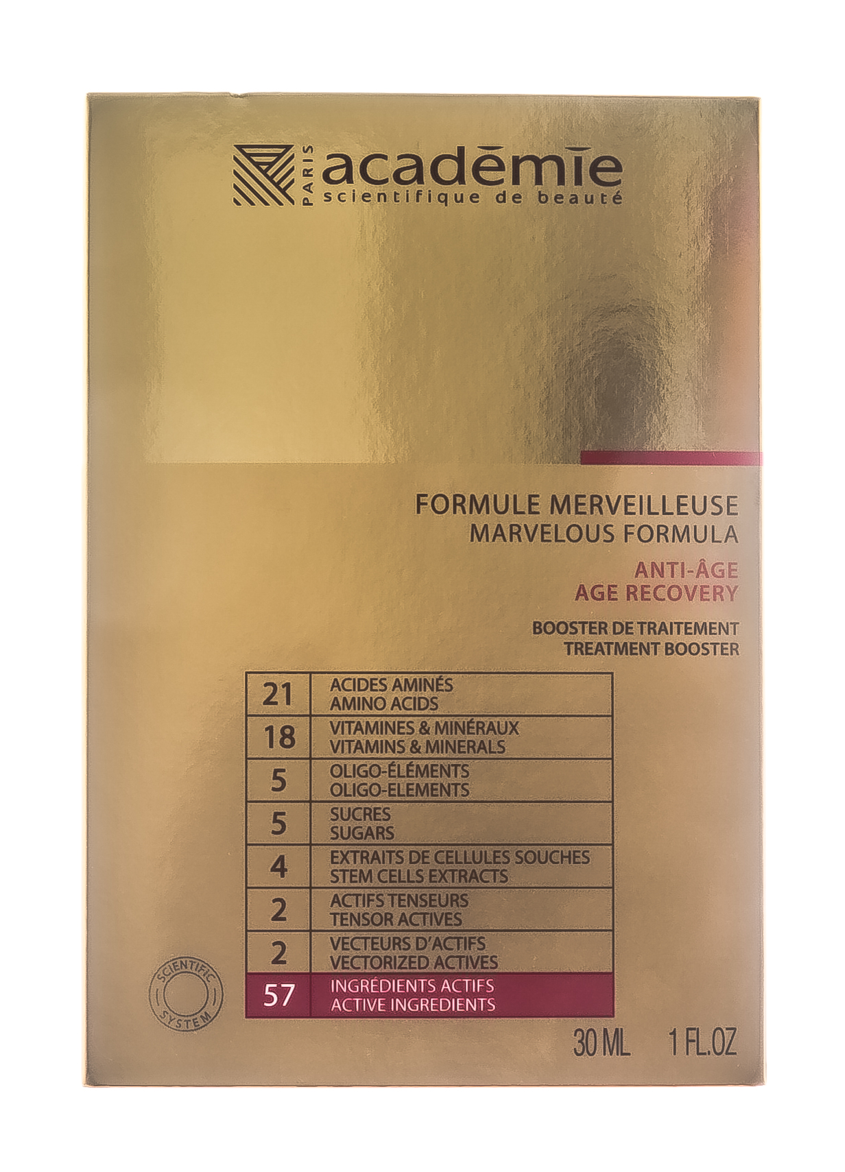 Академи Сыворотка Формюль Мервейез 30 мл (Academie, Academie Visage - базовый уход) фото 1