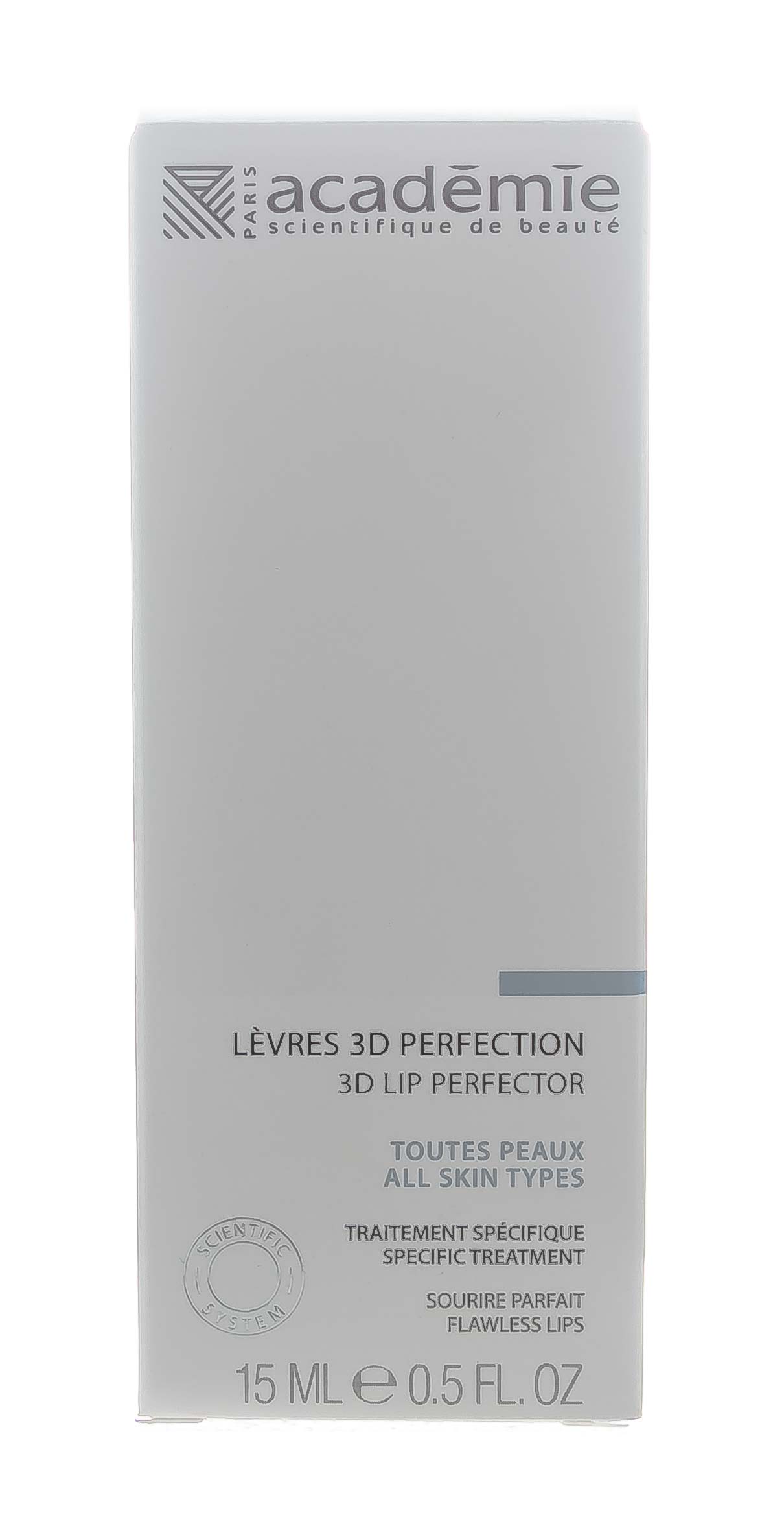 Академи Бальзам для губ 3D Lip Perfector 15 мл (Academie, Academie Visage - базовый уход) фото 1