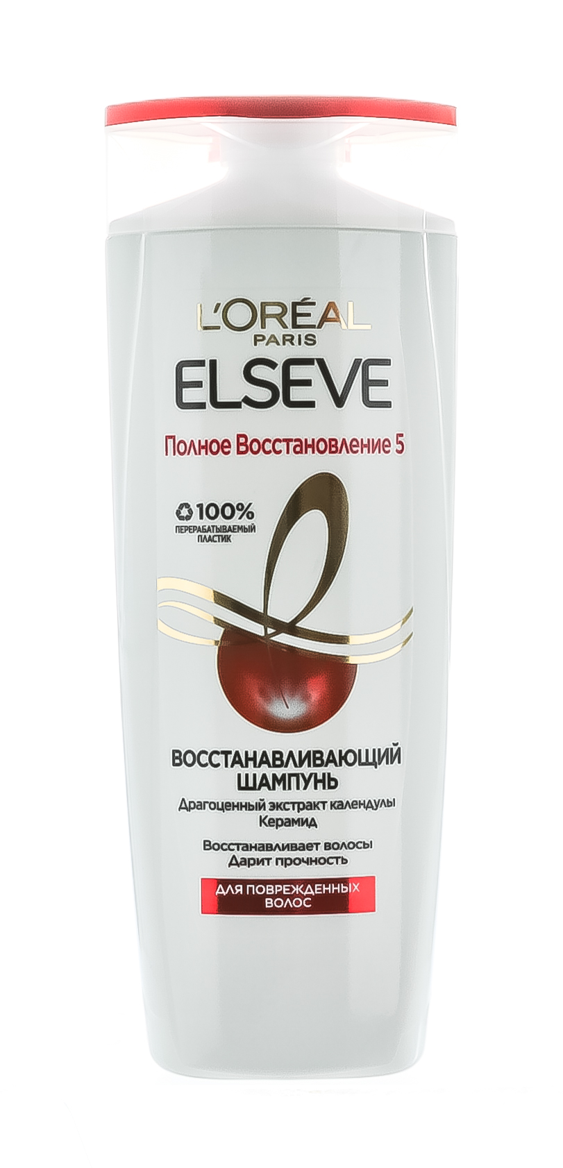 Лореаль Париж Шампунь Elseve Полное Восстановление 5, 400 мл (L'oreal Paris, Elseve) фото 1