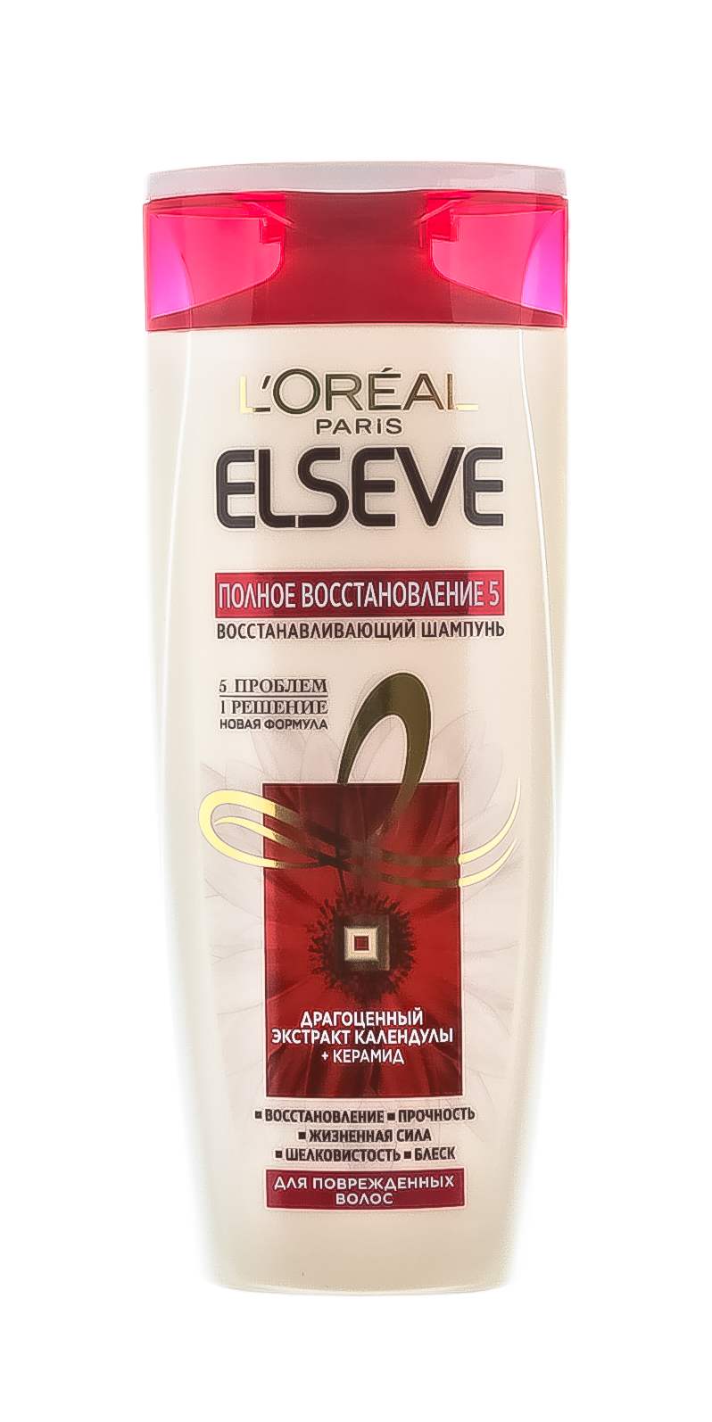 Лореаль Париж Шампунь для поврежденных волос Полное Восстановление 5, 250 мл (L'oreal Paris, Elseve) фото 1