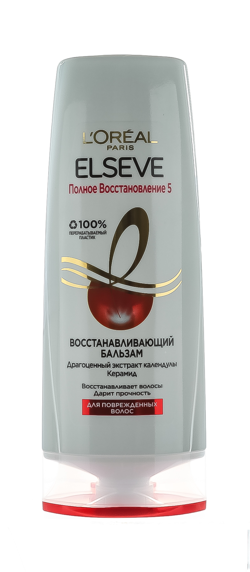 Лореаль Париж Бальзам Эльсев Полное Восстановление 5, 400 мл (L'oreal Paris, Elseve) фото 1