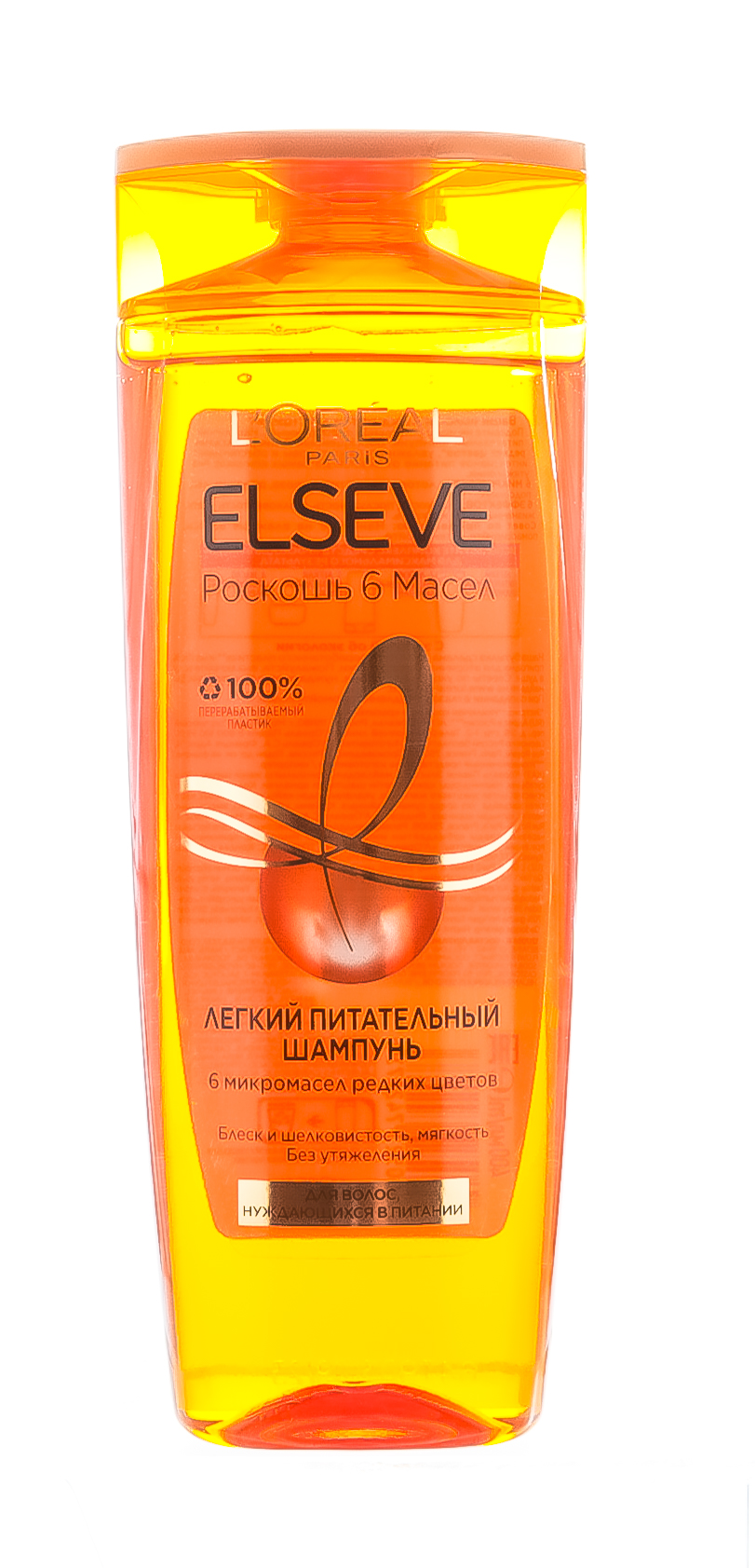 Лореаль Париж Шампунь Elseve Роскошь 6 масел, 400 мл (L'oreal Paris, Elseve) фото 1