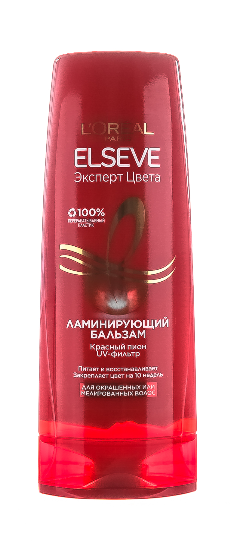 Лореаль Париж Ламинирующий бальзам Elseve Эксперт Цвета, 400 мл (L'oreal Paris, Elseve) фото 1