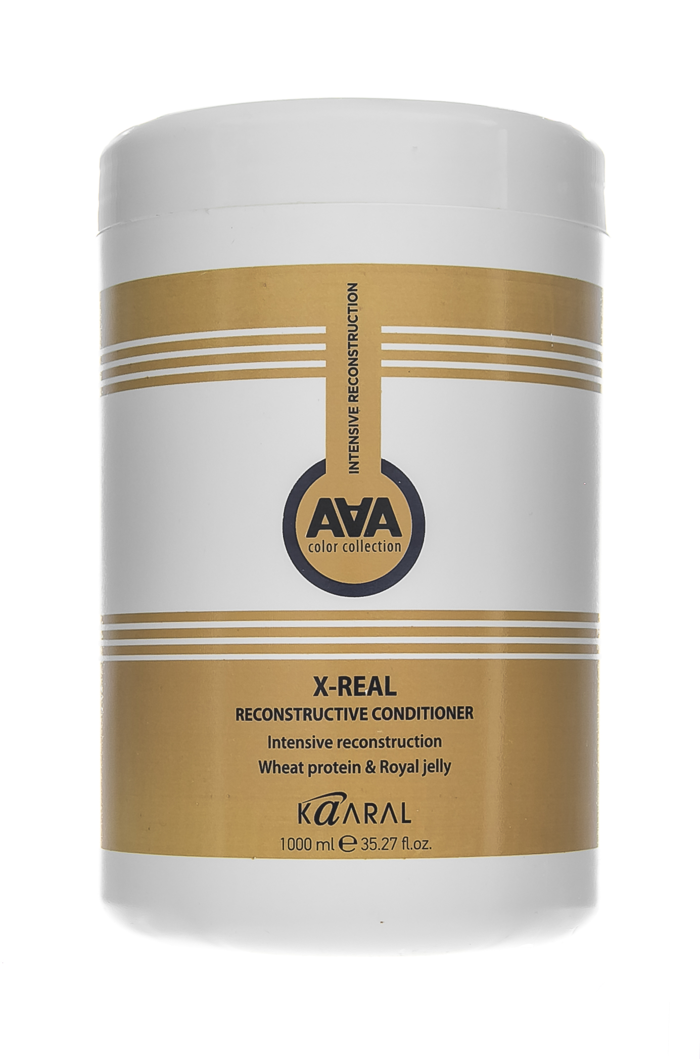 Каарал Восстанавливающий кондиционер с пшеничными протеинами X-Real Reconstructive Conditioner, 1000 мл (Kaaral, AAA) фото 1