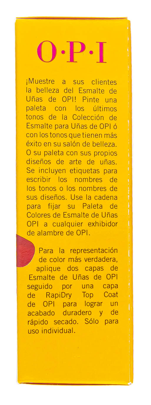 Опи Палитра OPI 24 оттенка (O.P.I, Инструменты и аксессуары) фото 3