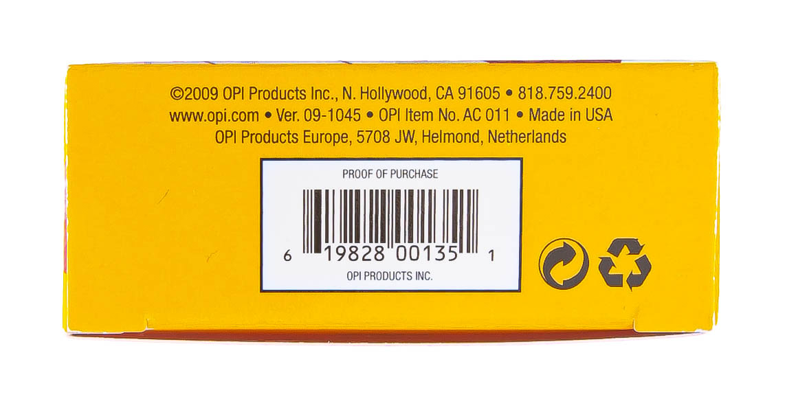 Опи Палитра OPI 24 оттенка (O.P.I, Инструменты и аксессуары) фото 6