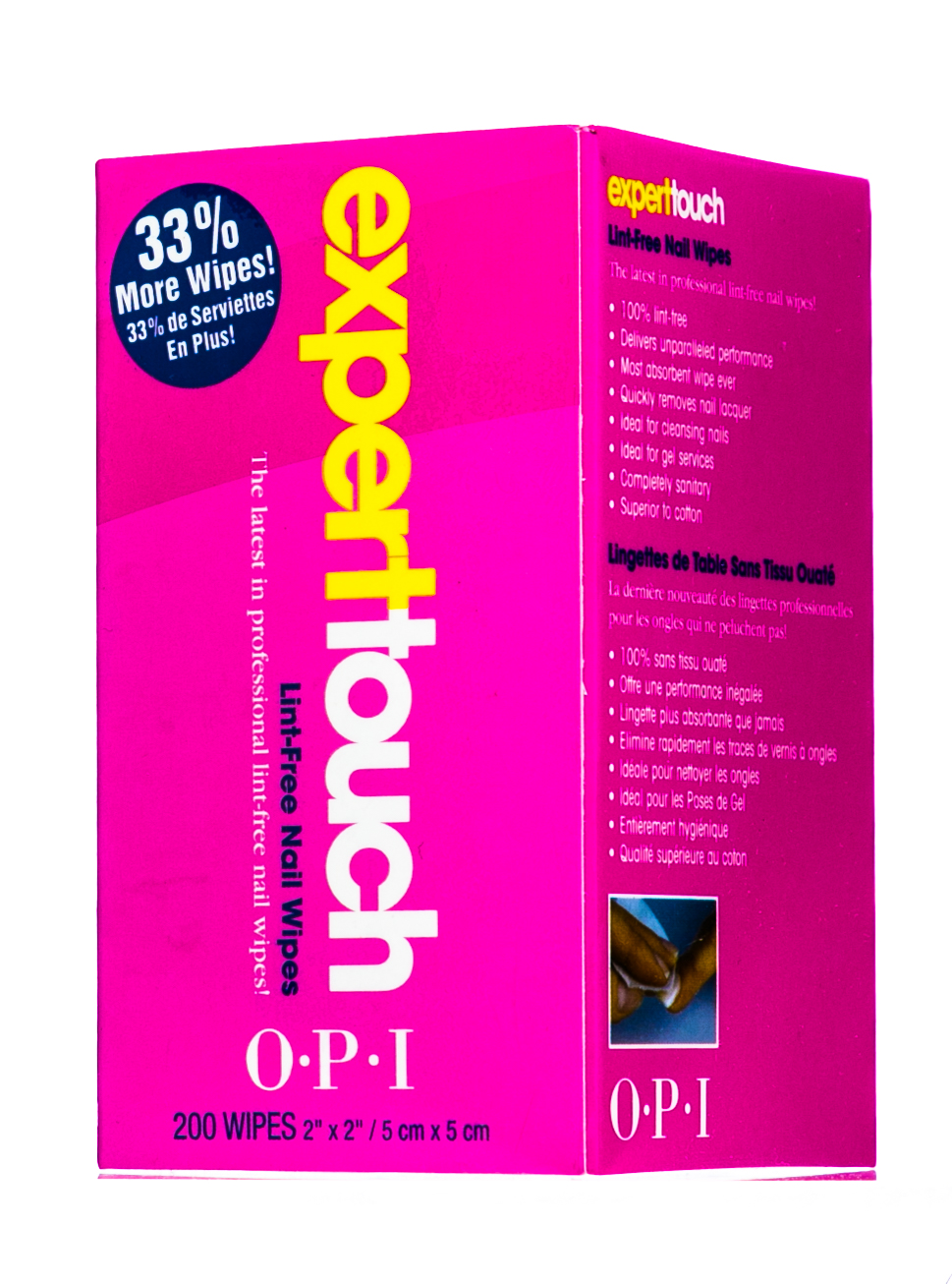 Опи Салфетки для удаления лака с ногтей 