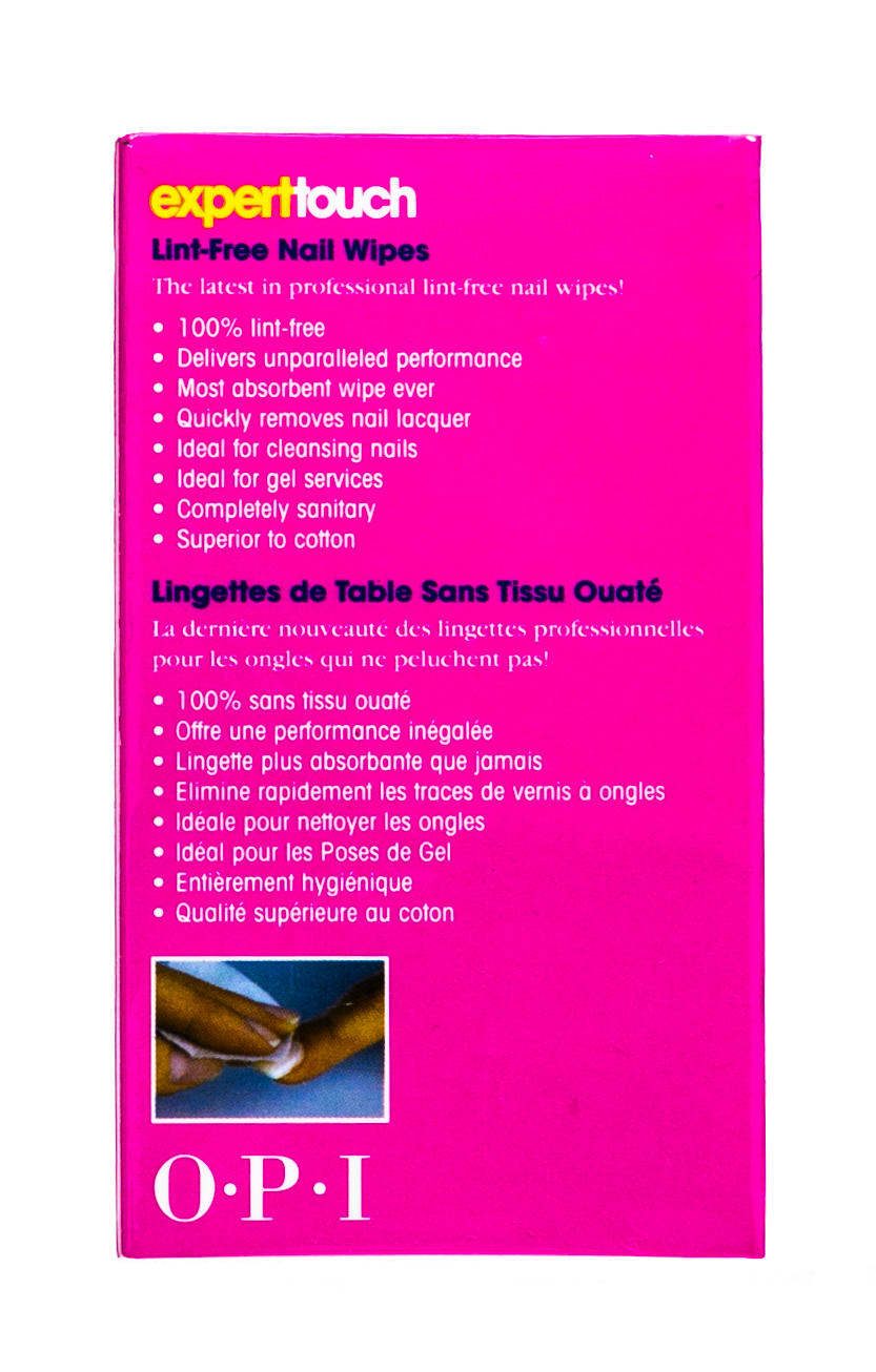 Опи Салфетки для удаления лака с ногтей 