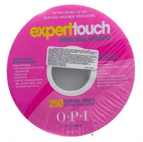 O.P.I Фольга-обертка Expert Touch Remover Pads 250 шт. фото