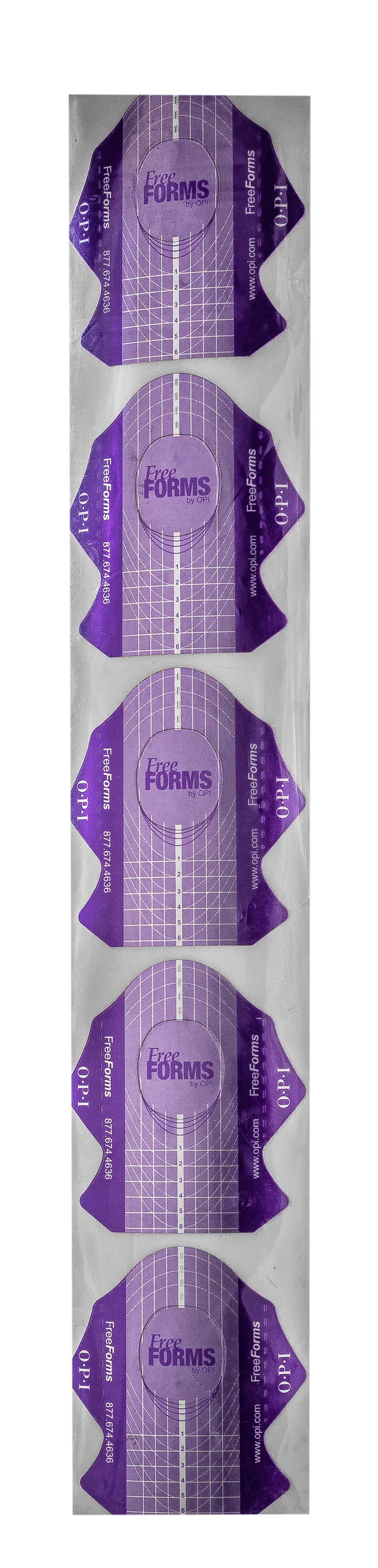 Опи Формы  одноразовые 50 шт (O.P.I, Инструменты и аксессуары) фото 1