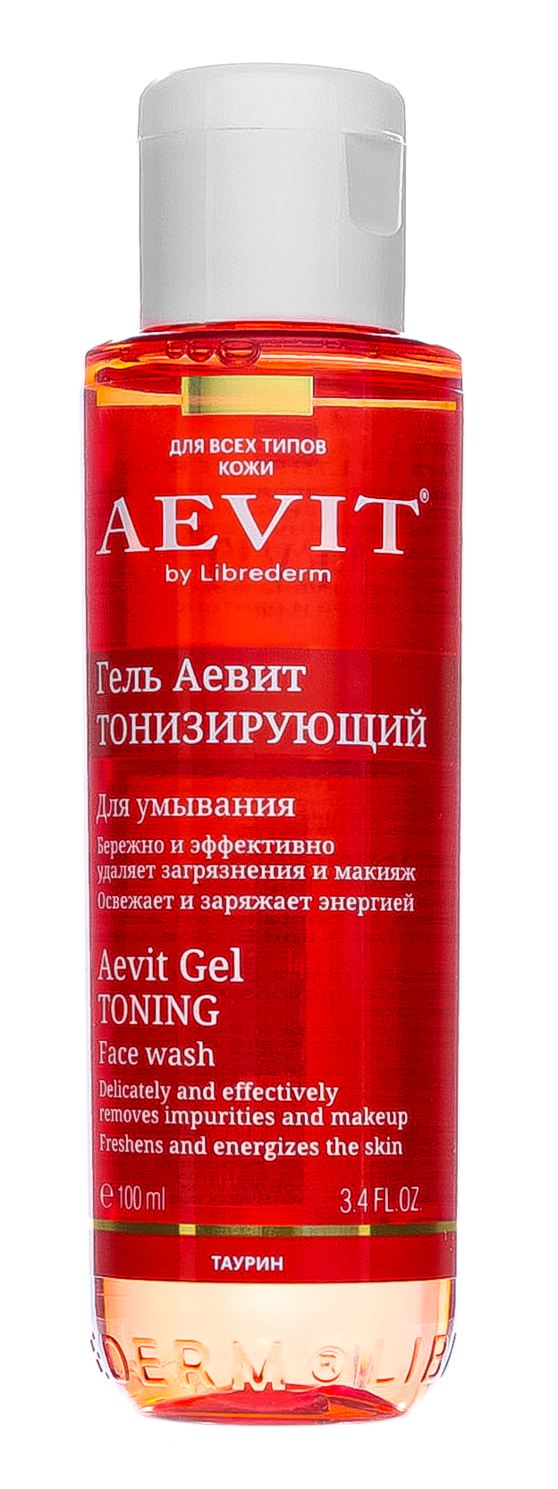 Либридерм Гель тонизирующий для умывания, 100 мл (Librederm, Aevit) фото 1