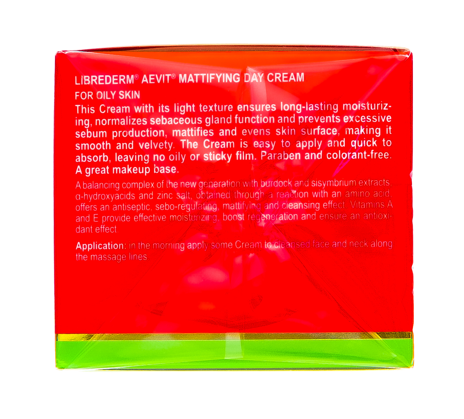 Либридерм Крем нормализующий ночной, 50 мл (Librederm, Aevit) фото 3