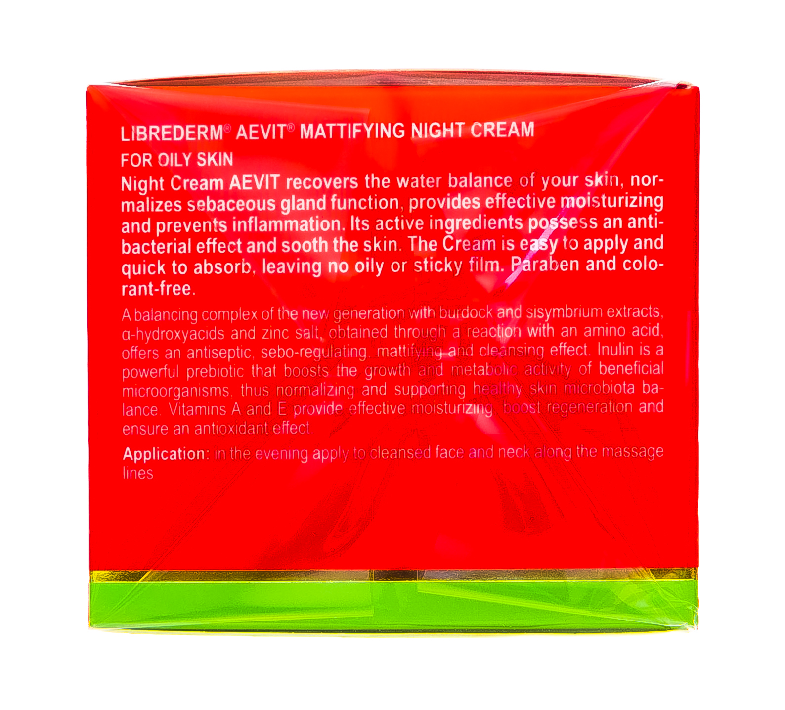 Либридерм Крем матирующий дневной, 50 мл (Librederm, Aevit) фото 7