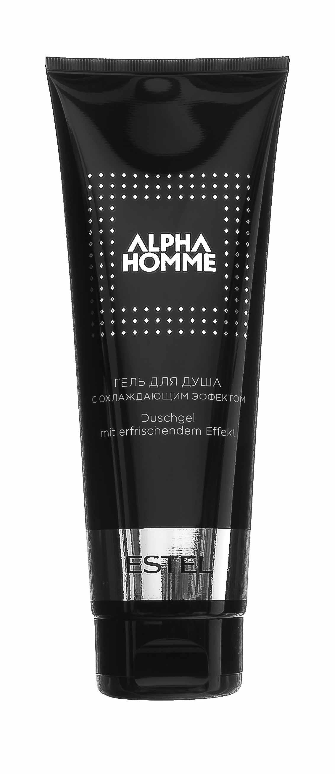 Эстель Гель для душа с охлаждающим эффектом, 250 мл (Estel, Alpha homme) Эстель Гель для душа с охлаждающим эффектом, 250 мл (Estel, Alpha homme) фото 1