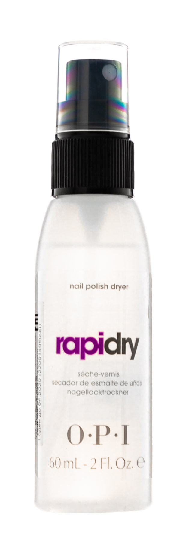 Опи Жидкость для быстрого высыхания лака RapiDry Spray Nail Polish Dryer 55 мл (O.P.I, Уход за ногтями) фото 1