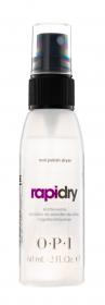 O.P.I Жидкость для быстрого высыхания лака RapiDry Spray Nail Polish Dryer 55 мл. фото