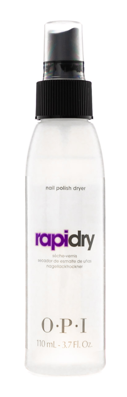 Опи Жидкость для быстрого высыхания лака RapiDry Spray Nail Polish Dryer 110 мл (O.P.I, Уход за ногтями) фото 1