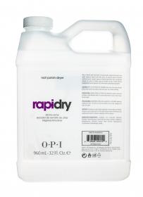 O.P.I Жидкость для быстрого высыхания лака RapiDry Spray Nail Polish Dryer 960 мл. фото