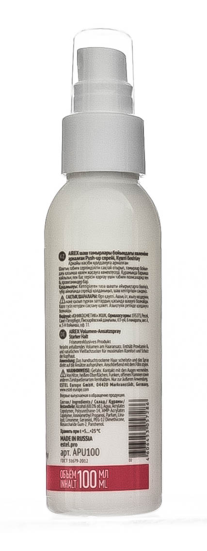 Эстель Спрей Push-up для прикорневого объема волос Сильная фиксация, 100 мл (Estel, Airex) фото 2