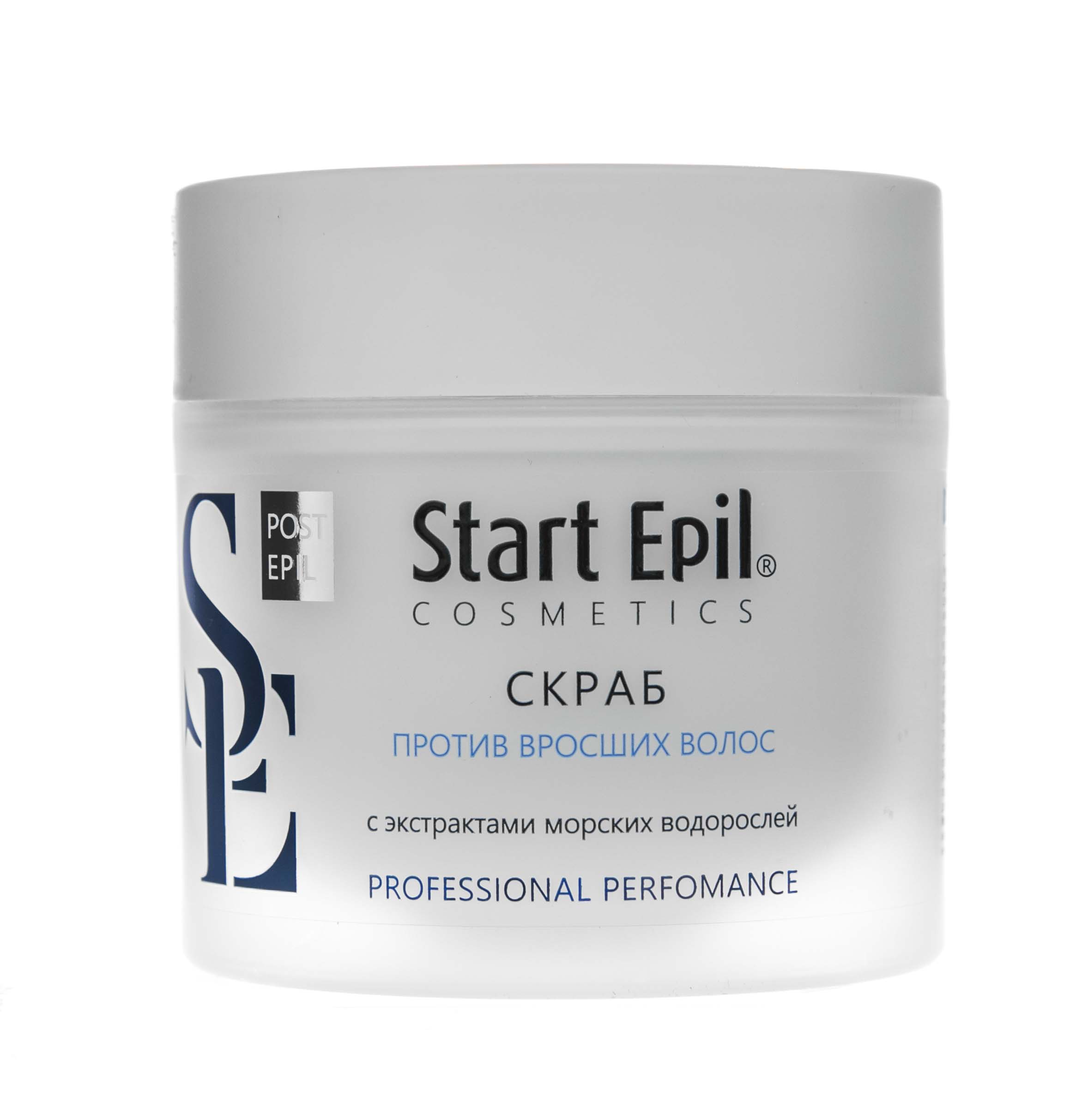 Аравия Профессионал Start Epil Скраб против вросших волос с экстрактами морских водорослей, 300 мл (Aravia Professional, Spa Депиляция) фото 6