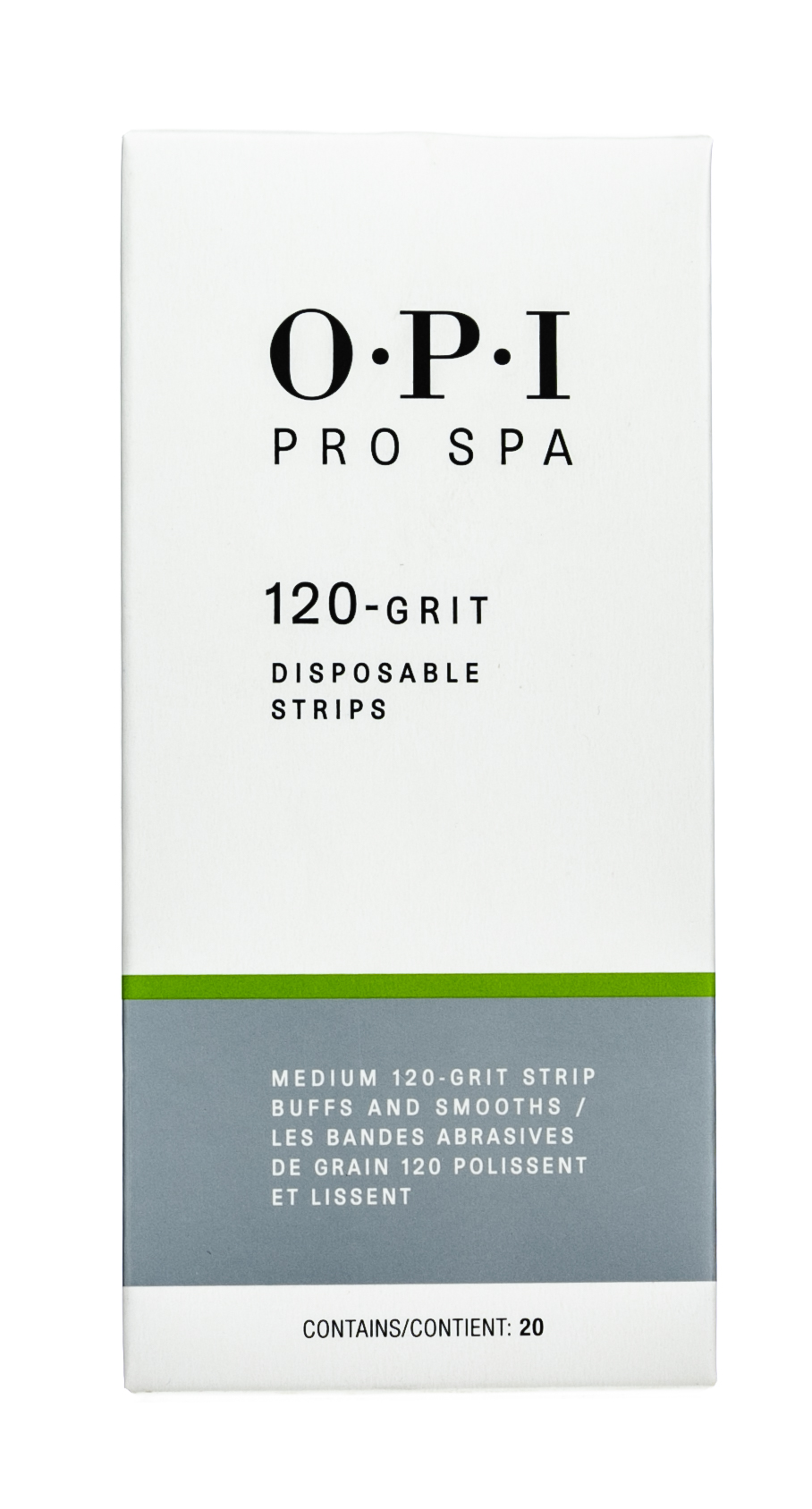 Опи Одноразовые абразивы, 120 Disposable Grit Strips 48 шт (O.P.I, ProSpa) фото 1